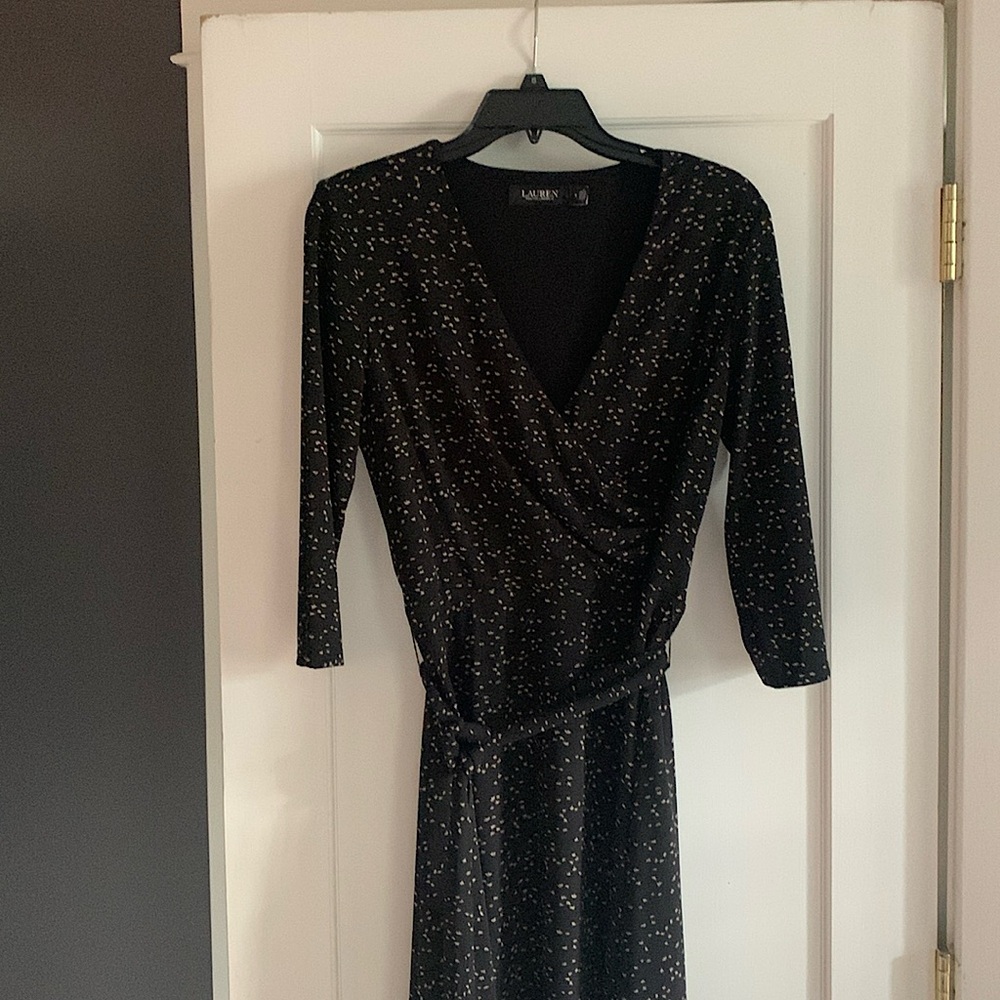 Never worn. Size 8. Lauren purchased at Macy’s